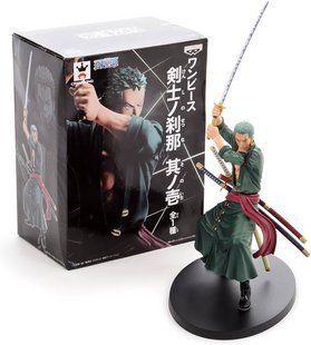 Фигурка Bandai Spirits One Piece The Roronoa Zoro Ван Пис Зоро Swordsmans 20 см BS OP Z S 20 BS OP Z S 20 фото