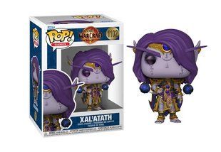 Фигурка Funko Pop Мир Военного Ремесла Ксал'атат World Of Warcraft Xal'atath 10 см FP WOW XA 1102 FP WOW XA 1102 фото