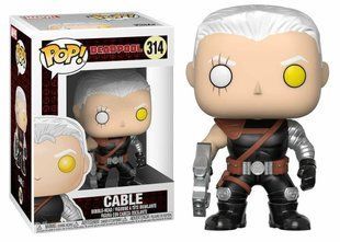 Фігурка Funko Pop Фанко Поп Кейбл Дедпул Marvel Deadpool Cable 10см DP C 314 DP C 314 фото