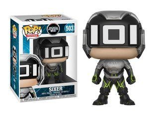 Фигурка Funko Pop Фанко Поп&nbsp;Шестёрка&nbsp;Сиксер&nbsp;Первому игроку приготовиться Sixer 10 см movies RPO S 503 RPO S 503 фото