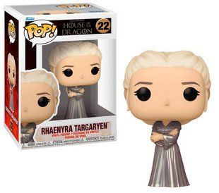 Фигурка Funko Pop House of the Dragon Rhaenyra Targaryen Дом дракона Рейнира Таргариен 10 см FP DT RT 22 FP DT RT 22 фото