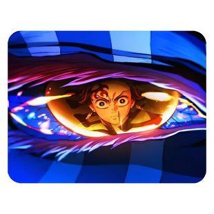 Килимок для миші GeekLand Клинок, який знищує демонів Demon slayer 240 x 200 x 2 мм MP DS 27 MP DS 27 фото