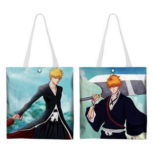 Шоппер эко-сумка Блич Bleach 36 х 33 см двухсторонний 2857172257 фото