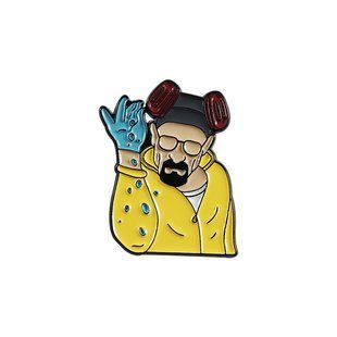 Значок Во все тяжкие Breaking Bad 3 см P BB 01 P BB 01 фото