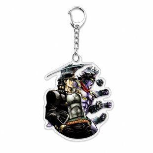 Брелок акриловий Джоджо Джотаро Куджо JoJo's Bizarre Adventure Joutarou Kuujou 5 см 3035673138 фото