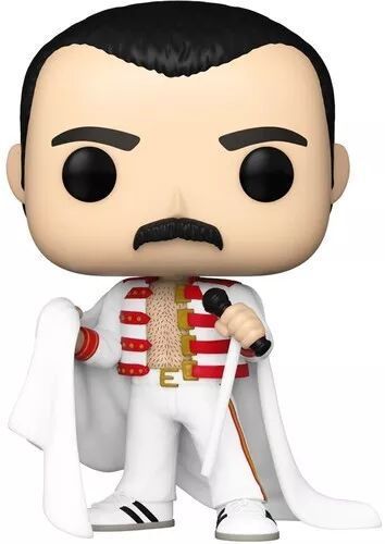 Фігурка Funko Pop Квін Фредді Мерк'юрі Queen Freddie Mercury 10 см FP Q FM 414 FP Q FM 414 фото