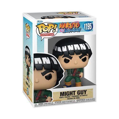 Фігурка Фанк Поп Наруто Могутній Гай Funko Pop Naruto Might Guy 10 см N MG 1195 N MG 1195 фото