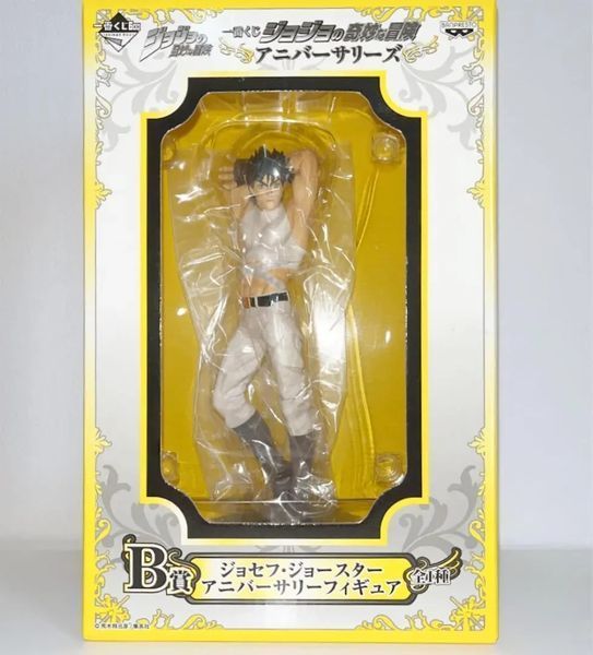 Фігурка Banpresto Неймовірні пригоди ДжоДжо Джозеф Джостар Joseph Joestar Jojo's 18 см JJ JJ 18 JJ JJ 18 фото