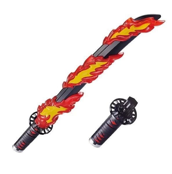 Катана Bandai Клинок, що розсікає демонів Танжиро Demon Slayer Tanjiro Hinokami Kagura 55 см K B DS T HK 55 K B DS T HK 55 фото
