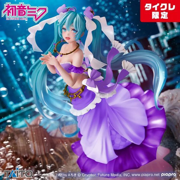 Фігурка Taito Вокалоїд Хацуне Міку Vocaloid Hatsune Miku Mermaid Exclusive 23 см T V HM M 23 T V HM M 23 фото