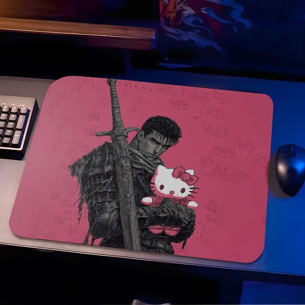 Коврик для мыши GeekLand Берсерк Berserk 240 x 200 x 2 мм MP BRS 09 MP BRS 09 фото