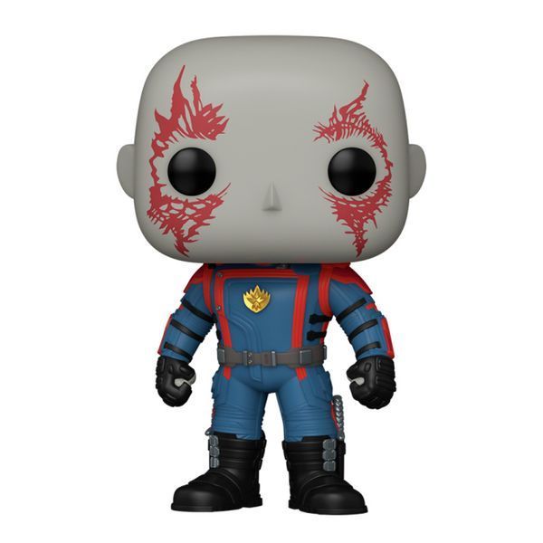 Фигурка Funko Pop Фанко Поп Guardians of the Galaxy Стражи Галактики Drax Дракс 10см GG D 1204 GG D 1204 фото