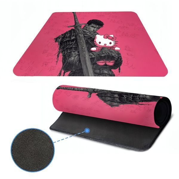 Коврик для мыши GeekLand Берсерк Berserk 240 x 200 x 2 мм MP BRS 09 MP BRS 09 фото