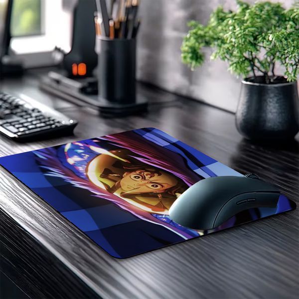 Коврик для мыши GeekLand Клинок, рассекающий демонов Demon slayer 240 x 200 x 2 мм MP DS 27 MP DS 27 фото
