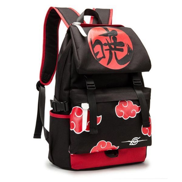 Рюкзак GeekLand Наруто Акацуки с иероглифом Naruto RB N 1070 RB N 1070 фото