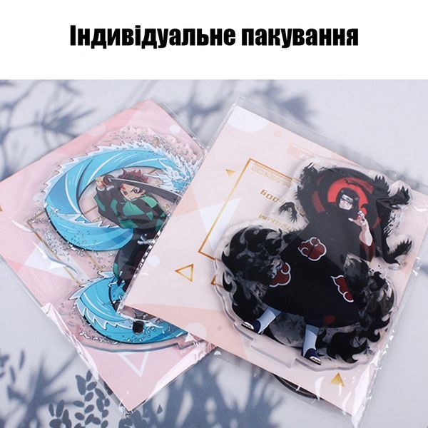 Акрилова фігурка Неймовірні пригоди ДжоДжо Джорно JoJo's Bizarre Adventure Giorno Giovanna 10 см 2438089103 фото