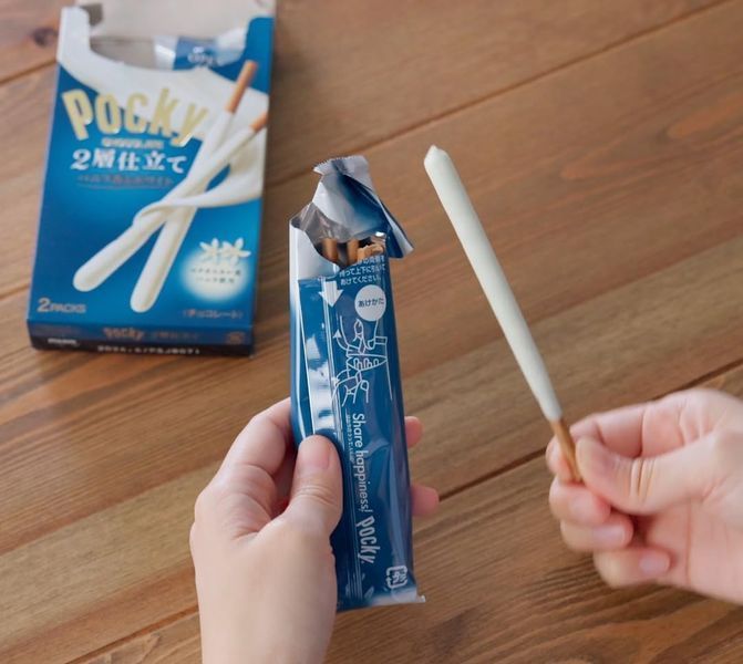 Палочки Glico Pocky со вкусом ванили Vanilla Flavor, 51 г 2844549010 фото