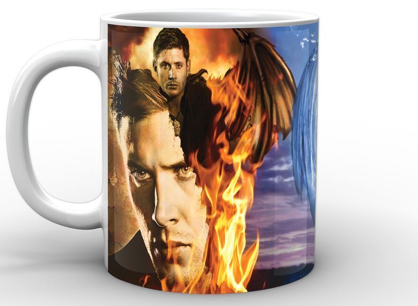 Кружка GeekLand белая Сверхъестественное Supernatural Sam and Dean SN.02.004 SN.02.004 фото