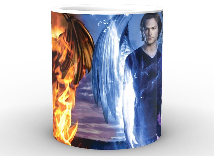 Кружка GeekLand белая Сверхъестественное Supernatural Sam and Dean SN.02.004 SN.02.004 фото