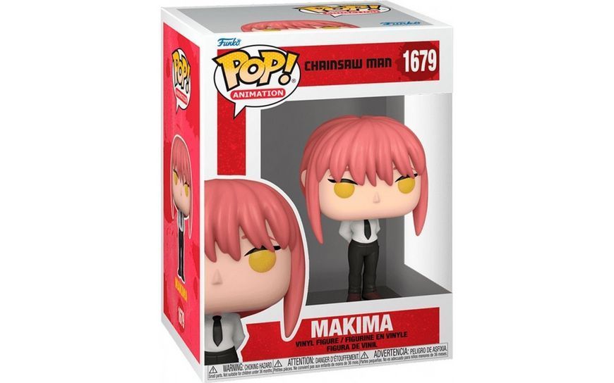 Фігурка Funko Pop Людина бензопила Макіма Chainsaw Man Makima 10 см FP CM M 1679 FP CM M 1679 фото
